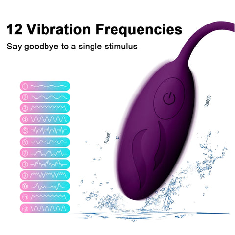 (Women) 3.2 Bullet Vibrator for Clitoris Remote Control