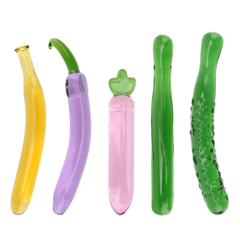 (Women) Eggplant Dildos 2.1