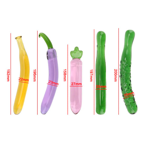 (Women) Eggplant Dildos 2.1