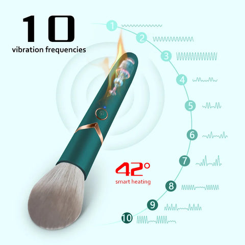 (Women) Brush 3.0 - Battery, Rechargeable USB Vibrator