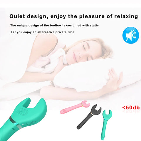 (Women) Wrench 3.1 - Wrench Vibrators Interesting AV Toys Powerful Vibration Masturbator Clitoris Nipple Massager